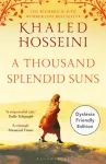 Thousand Splendid Suns, Dyslexia Friendly Edition