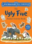 Ugly Five Sticker Book
