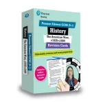 Pearson REVISE Edexcel GCSE History American West Revision Cards - for 2025 exams
