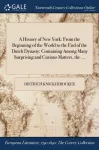 History of New York
