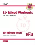 11+ CEM 10-Minute Tests: Mixed Workouts - Ages 10-11 Book 1 (with Online Edition)