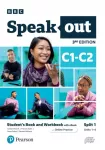 Speakout 3ed C1&ndash;C2 Student's Book and Workbook with eBook and Online Practice Split 1