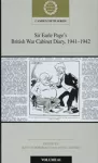Sir Earle Page's British War Cabinet Diary, 1941&ndash;1942: Volume 61