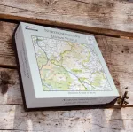 OS Map 500 Piece Premium Jigsaw Puzzle - Northumberland National Park