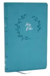 NKJV Holy Bible, Value Ultra Thinline, Teal Leathersoft, Red Letter, Comfort Print