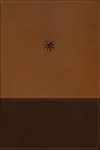 NBLA, Biblia Cronologica de Estudio, Interior a cuatro colores, Leathersoft, dos tonos cafe, Comfort Print