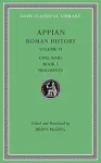 Roman History, Volume VI