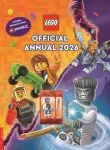 LEGO&reg; Books. Official Annual 2026 (with Zane LEGO NINJAGO&reg; minifigure)