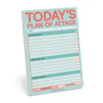 Knock Knock Today&rsquo;s Plan of Attack Great Big Stickies (Pastel Version)