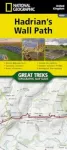 Hadrian's Wall Path Map
