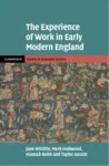 Experience of Work in Early Modern England