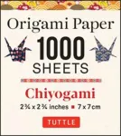 Origami Paper Chiyogami 1,000 sheets 2 3/4 in (7 cm)
