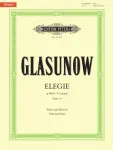Elegie for viola & piano Op.44