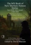 MX Book of New Sherlock Holmes Stories - XXXII