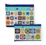 Carol Doak&rsquo;s Fabulous Stars & States Eco Pouch Set