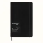Moleskine Large Ruled Softcover Smart Notebook