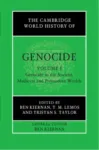 Cambridge World History of Genocide: Volume 1, Genocide in the Ancient, Medieval and Premodern Worlds