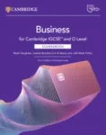Cambridge IGCSE&trade; and O Level Business Coursebook with Digital Access (2 Years)