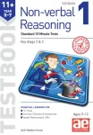 11+ Non-verbal Reasoning Year 5-7 Testbook 1