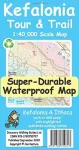 Kefalonia Tour and Trail Map