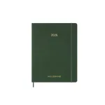 Moleskine 2026 13-Month Essential XXL Weekly Vertical Planner: Myrtle Green