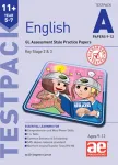 11+ English Year 5-7 Testpack A Papers 9-12