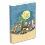 Journal Kawaii Cats, Lined Paperback (Rabbit Moon)