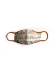 Face Mask - Bookshelf face (small adult)