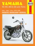 Yamaha XS250, 360 ja 400 sohc Twinid (75-84) Haynesi remondik&auml;siraamat