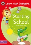 Starting School: A Learn with Ladybird Activity Book (3-5 years), Ideal for home learning (EYFS)