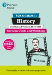 Pearson REVISE AQA GCSE History Conflict and tension, 1918-1939 Revision Guide and Workbook incl. online revision and quizzes - for 2025 and 2026 exams