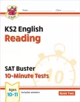KS2 English SAT Buster 10-Minute Tests: Reading - Book 2 (for the 2026 tests)
