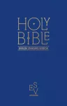 Holy Bible: English Standard Version (ESV) Anglicised Pew Bible (Blue Colour)