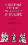 History of the University in Europe: Volume 4, Universities since 1945