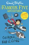 Famous Five Colour Short Stories: George's Hair Is Too Long