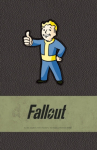 Fallout Hardcover Ruled Journal