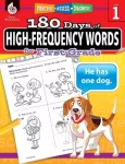 180 Days&trade;: High-Frequency Words for First Grade