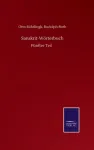 Sanskrit-Worterbuch