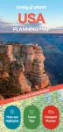 Lonely Planet USA Planning Map