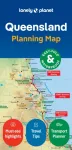 Lonely Planet Queensland Planning Map