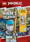 LEGO&reg; NINJAGO&reg;: Where&rsquo;s the Ninja? A Search and Find Adventure (with Zane minifigure)