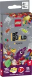 LEGO&reg; Books: ReBuild Activity Cards: Space (with over 30 activity cards and 25 LEGO elements)