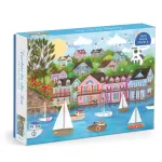 Joy Laforme Harbor by the Sea 1000 Piece Puzzle
