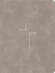 The Jesus Bible, ESV Edition, Leathersoft, Stone