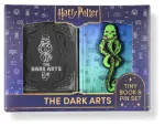 Harry Potter: Dark Arts Tiny Book and Pin Set