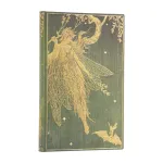 Olive Fairy (Lang&rsquo;s Fairy Books) Maxi Dot-Grid Hardback Journal (Elastic Band Closure)