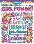 Notebook Doodle Girl Power!