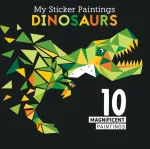 My Sticker Paintings: Dinosaurs