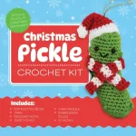 Christmas Pickle Crochet Kit