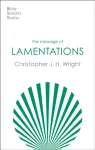 Message of Lamentations